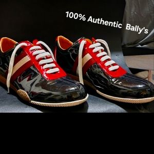 ★ BALLYS ★ "FRENZ STYLE" SHOES MEN'S SZ/10D